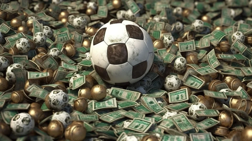 Aksi pertandingan olahraga untuk navigasi liga dan event
