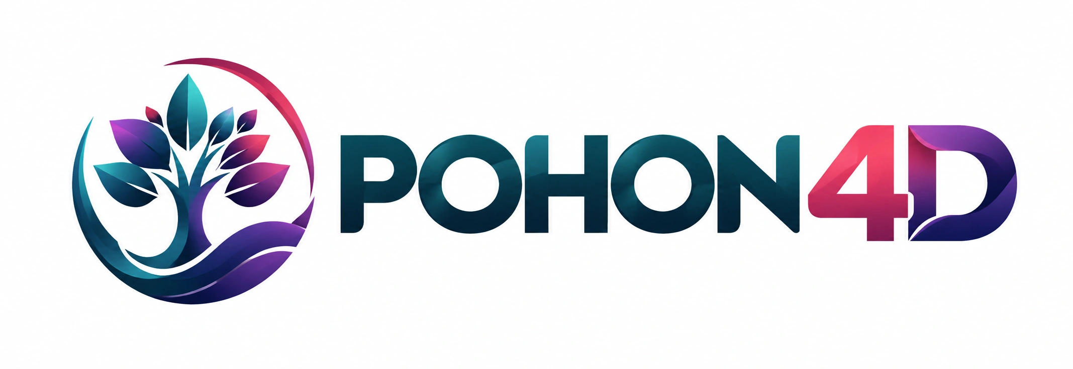 POHON4D Logo